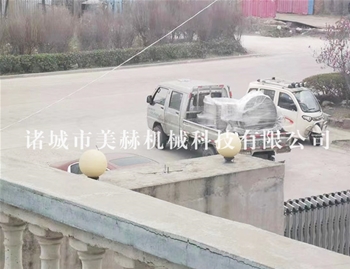 夾層鍋裝車(chē)待發(fā)貨